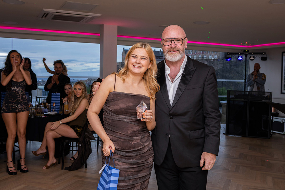 Medusa Celebrates at Annual Team Awards 