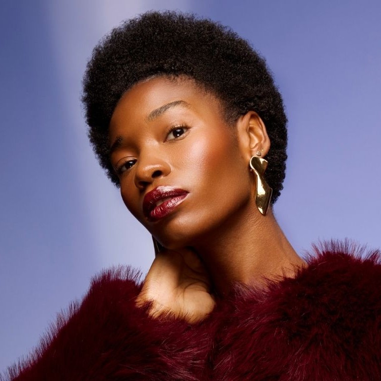 How to Achieve a Soft, Rounded Afro Shape