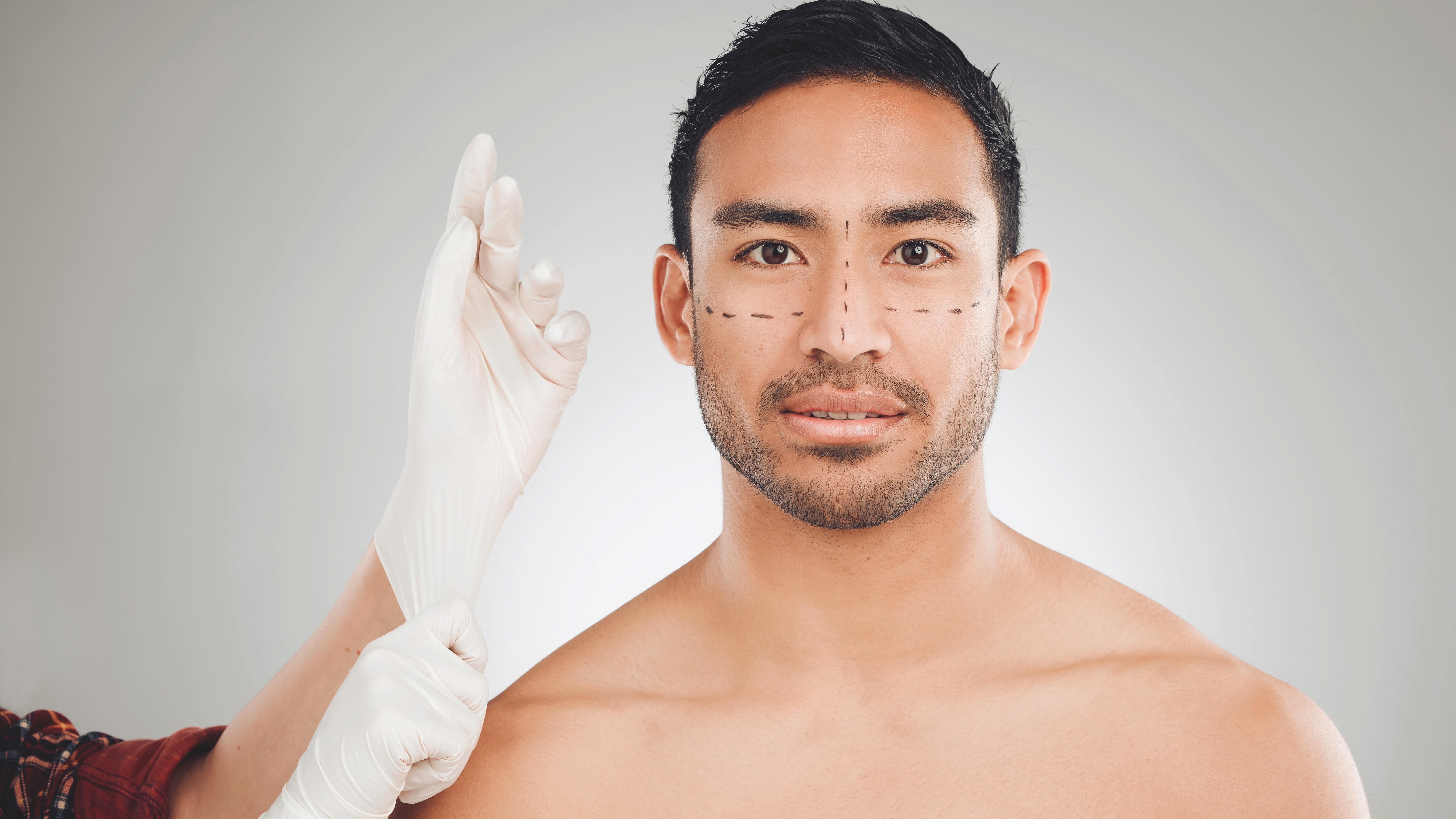 How to communicate with male aesthetic patients