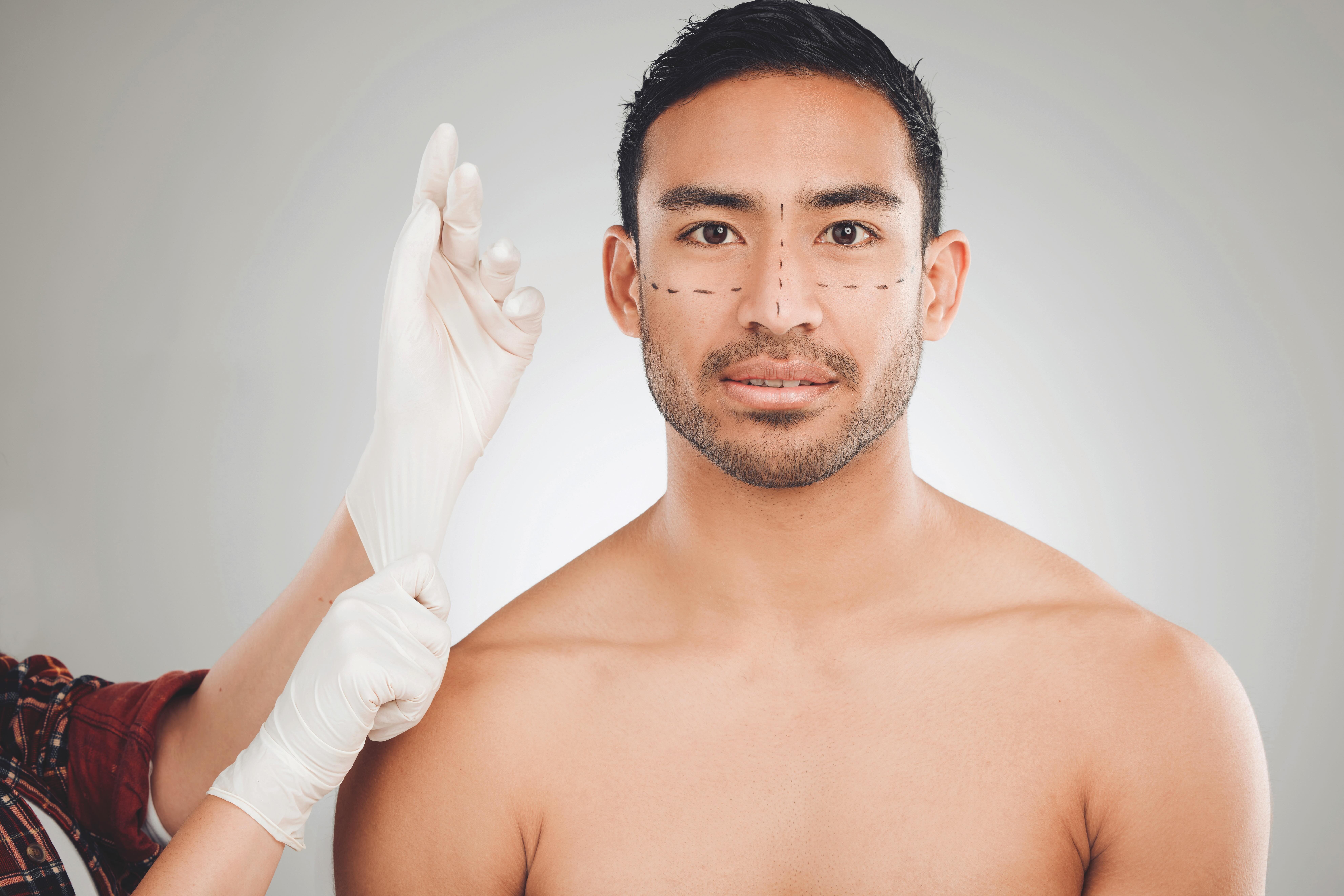 How to communicate with male aesthetic patients