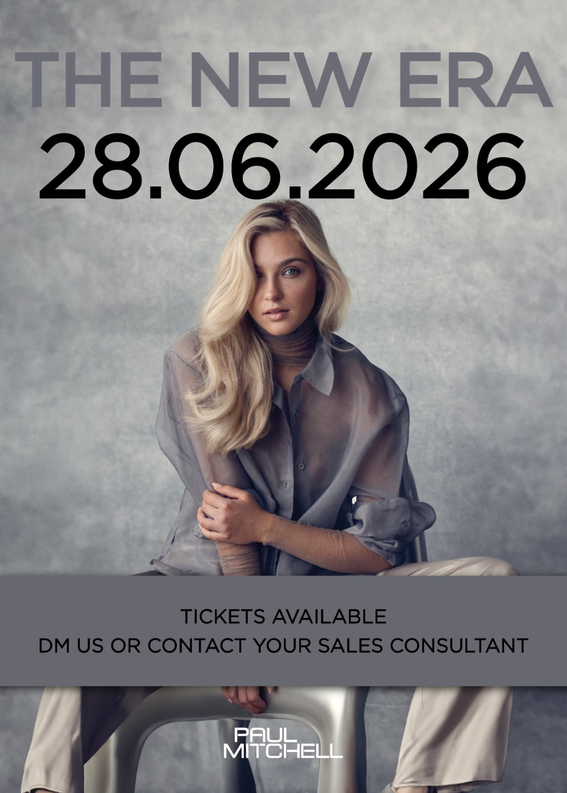 Be Part of the Paul Mitchell New Era 