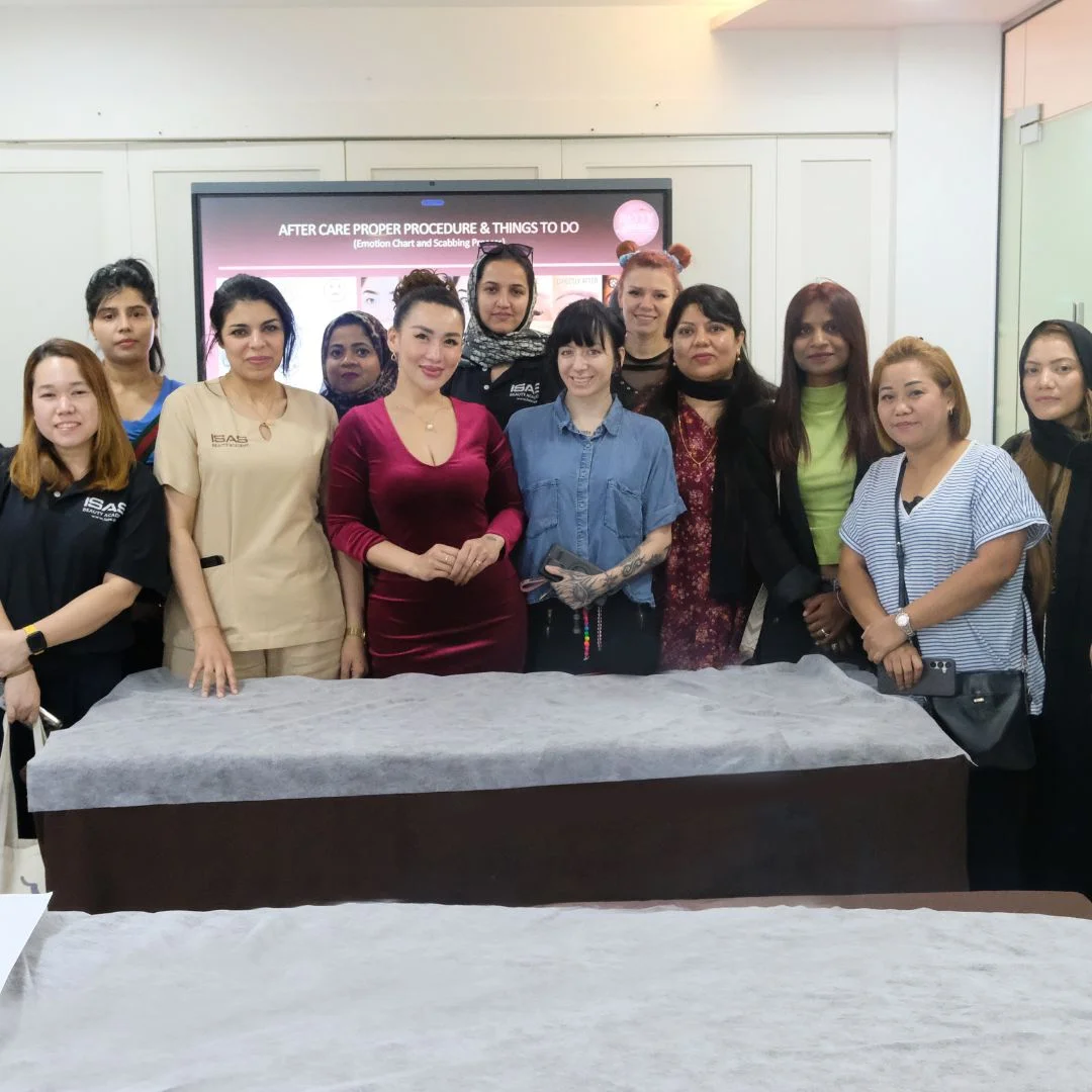ISAS Beauty Academy Dubai welcomes future SPMU artists at inspiring orientation with Betty Brows Arabia