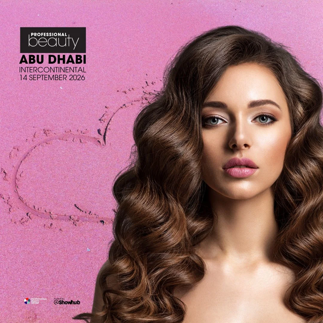Professional Beauty Abu Dhabi show set so inspire the region's beauty and wellness community this September