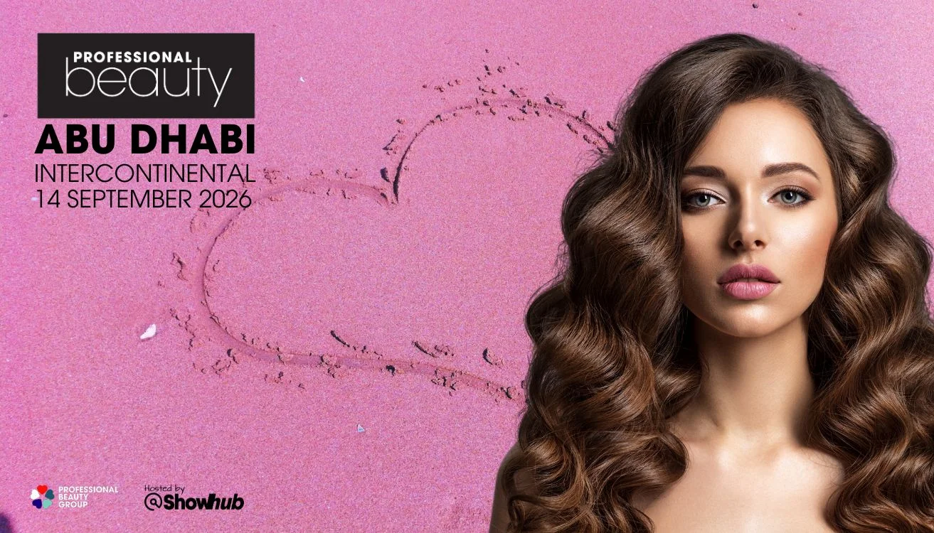 Professional Beauty Abu Dhabi show set so inspire the region's beauty and wellness community this September