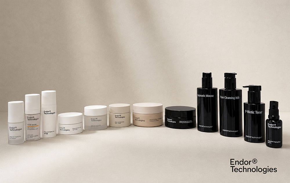 Endor® Technologies presenta su nueva generación cosmecéutica: la ciencia de la longevidad cutánea llega a la rutina diaria