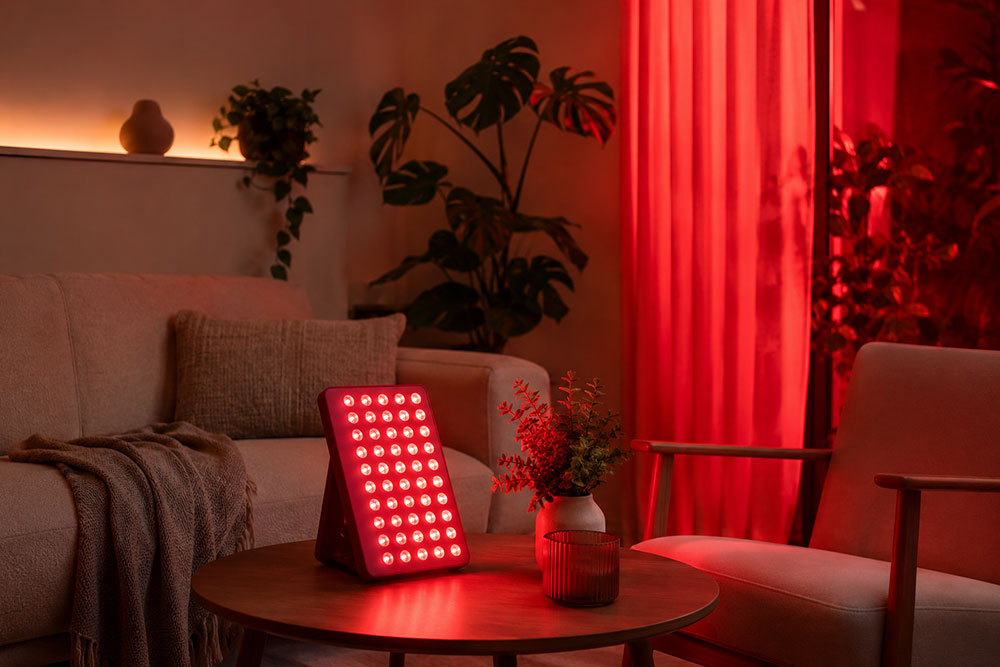 8 razones por las que la luz roja  se está convirtiendo en una tendencia de salud, longevidad y belleza