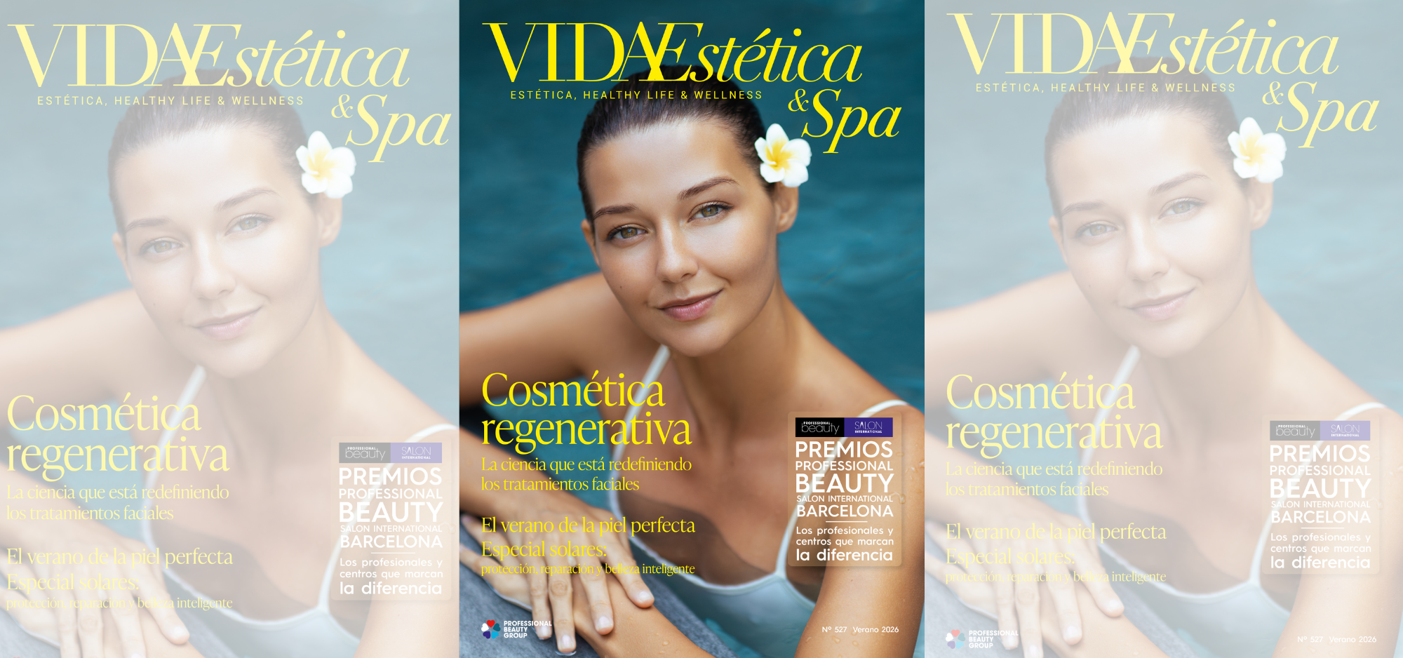 Ya disponible el número de verano 2026 de Vida Estética & Spa
