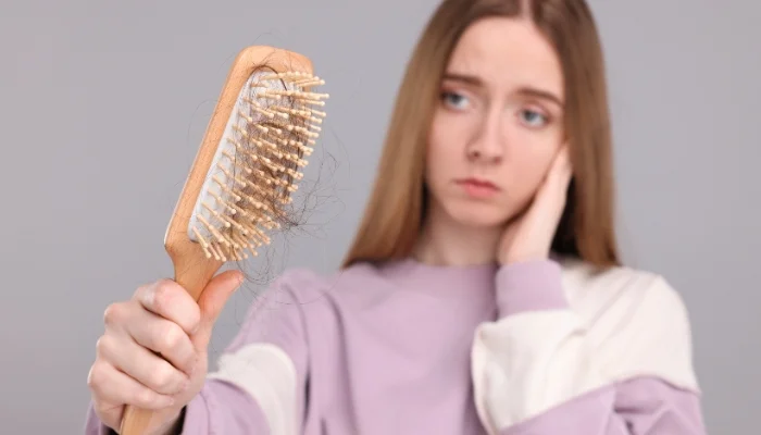 Why are so many women suddenly losing their hair?