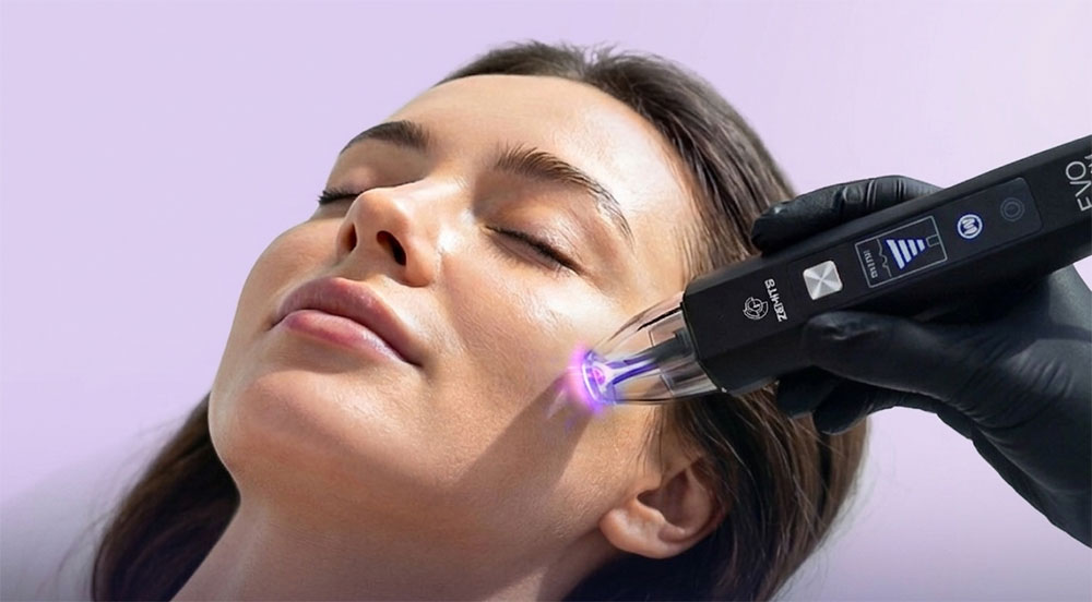 La nueva era de la estética empieza aquí — Zemits EvoPlasm, la tecnología de plasma frío que está transformando los protocolos estéticos.
