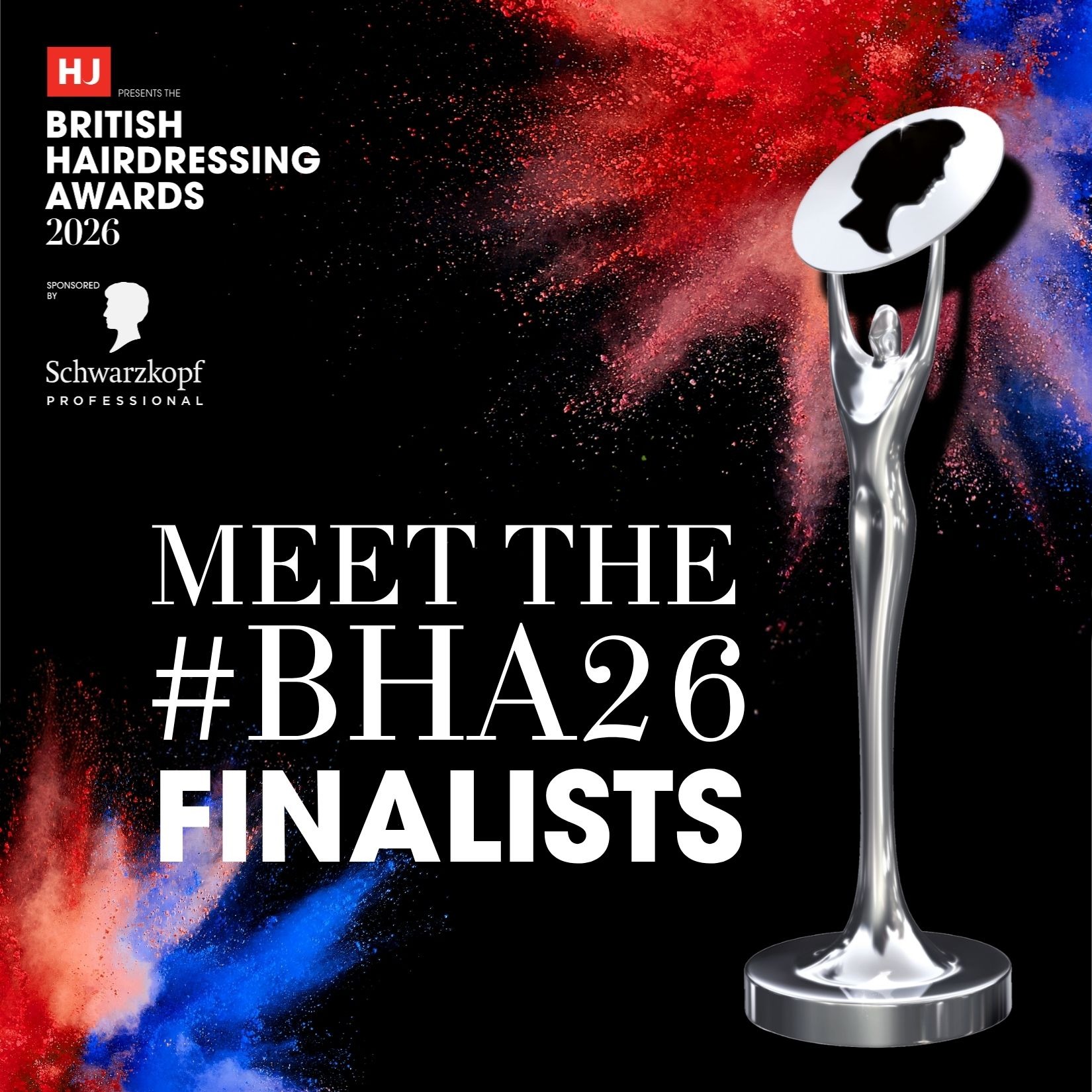 The Finalists of The British Hairdressing Awards 2026, sponsored by Schwarzkopf Professional Are Here!