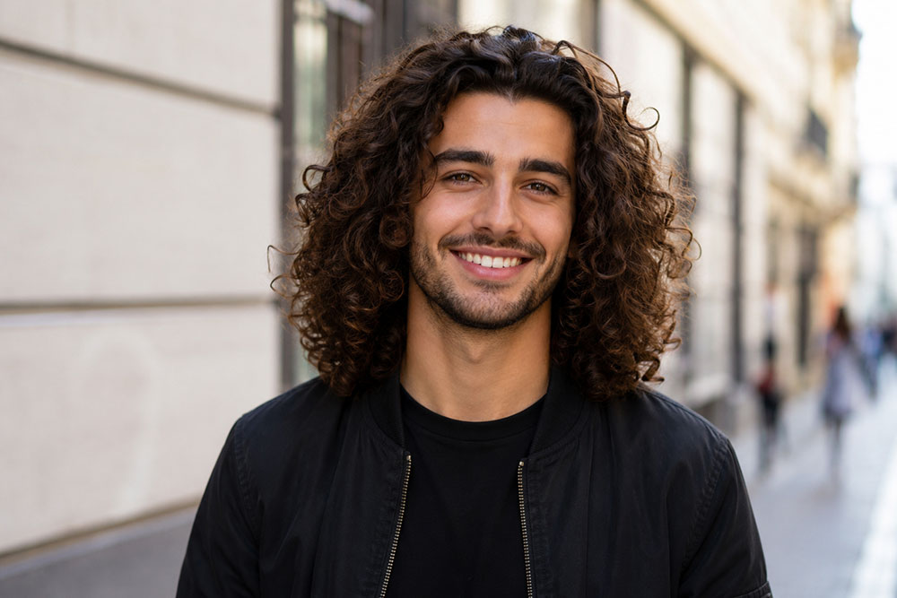 El efecto Cucurella: el cabello rizado largo vuelve a ser tendencia entre los hombres