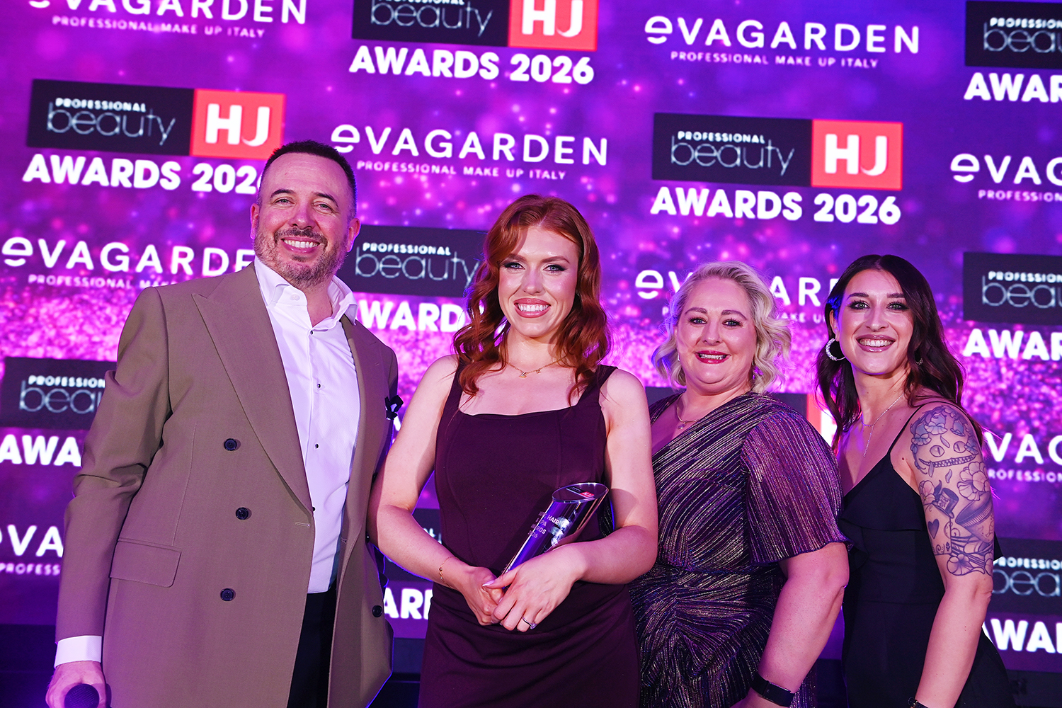 Winners’ spotlight: Make-up Artist of the Year 2026 – Jessy Malone