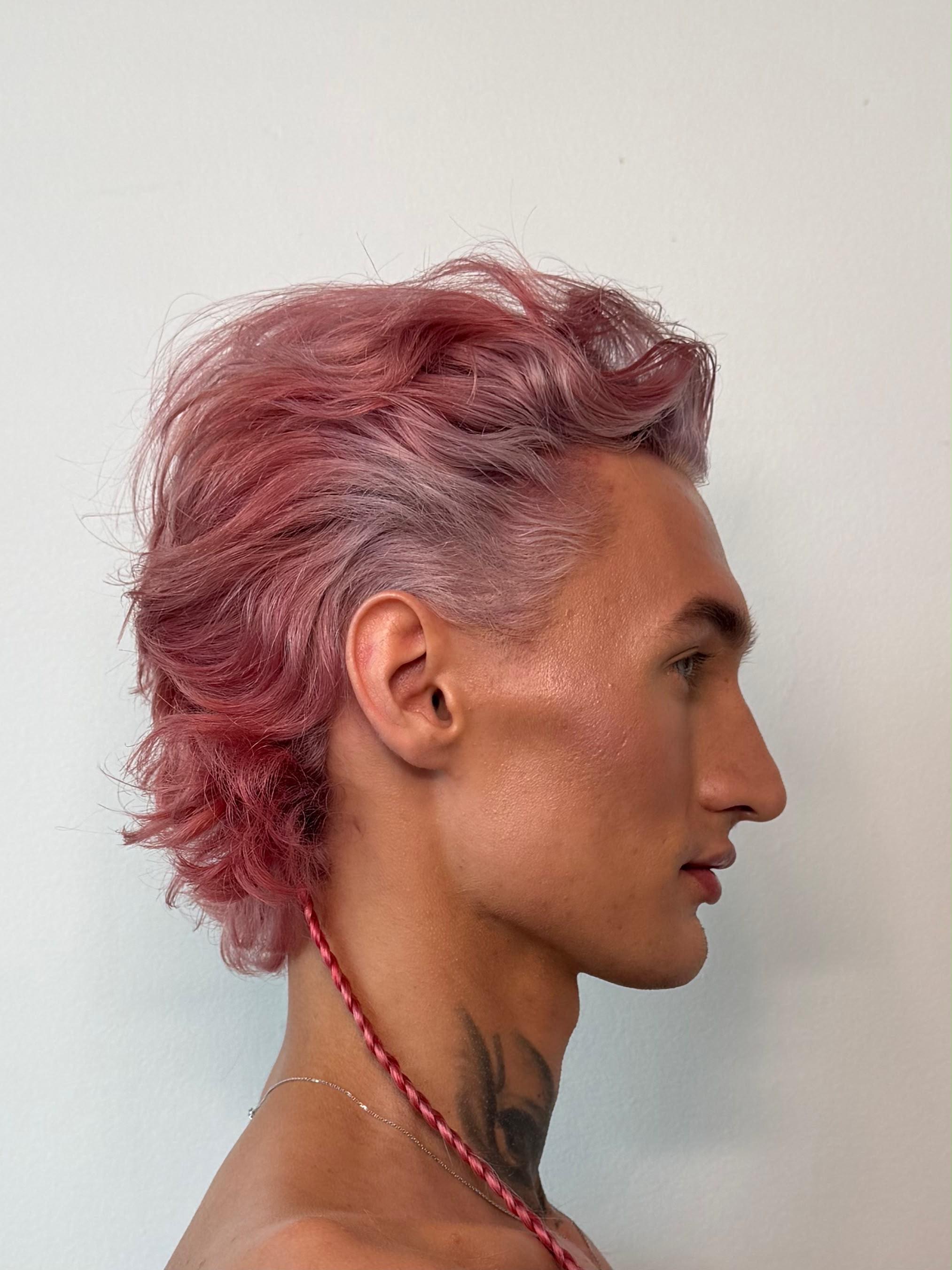 Is Men’s Hair Colour on the Rise?