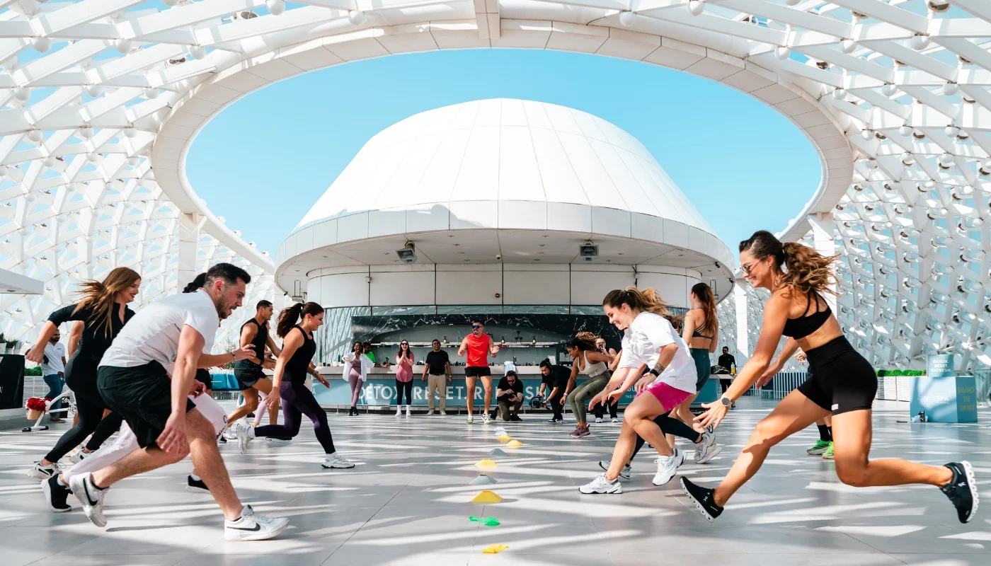 Recharge with wellness at W Abu Dhabi – Yas Island this September