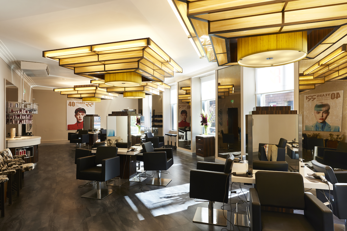 Glasgow's Rainbow Room International Buchanan Street Salon Surpasses £1 million in Annual Revenue
