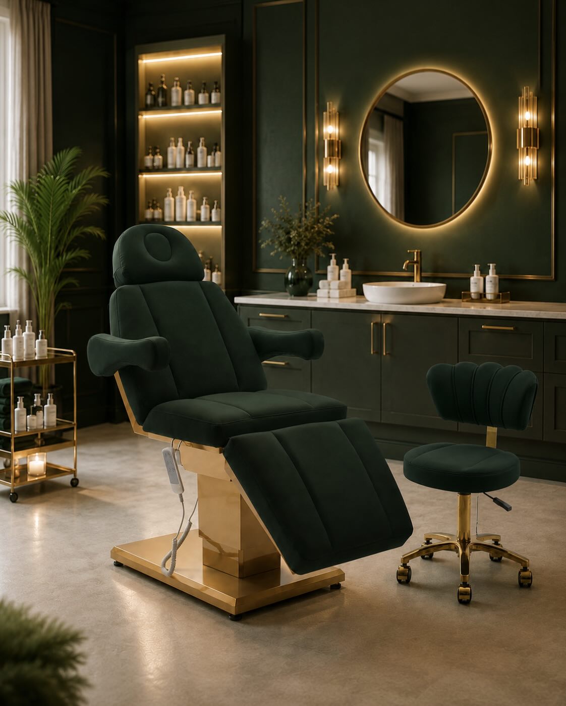 How to transform your salon space with colour