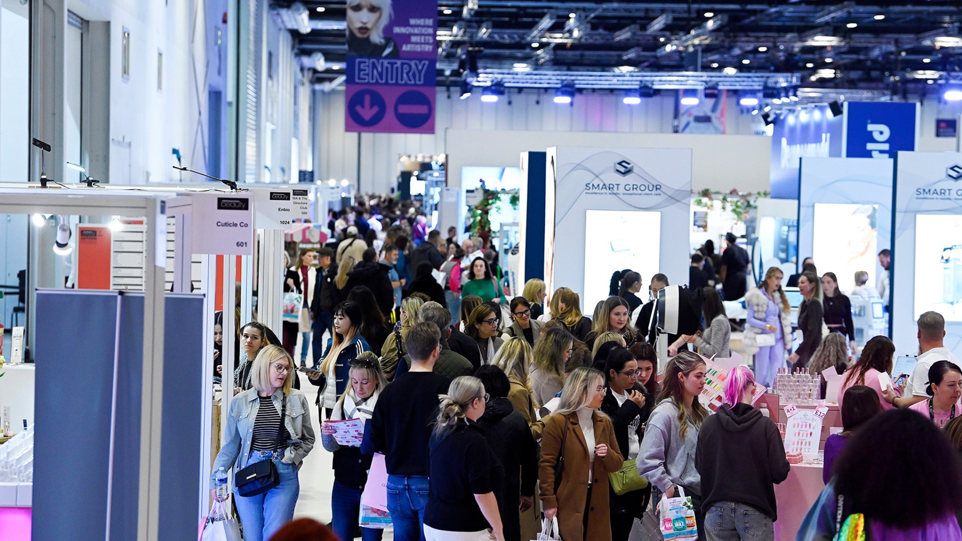 What’s new at Professional Beauty London 2026?
