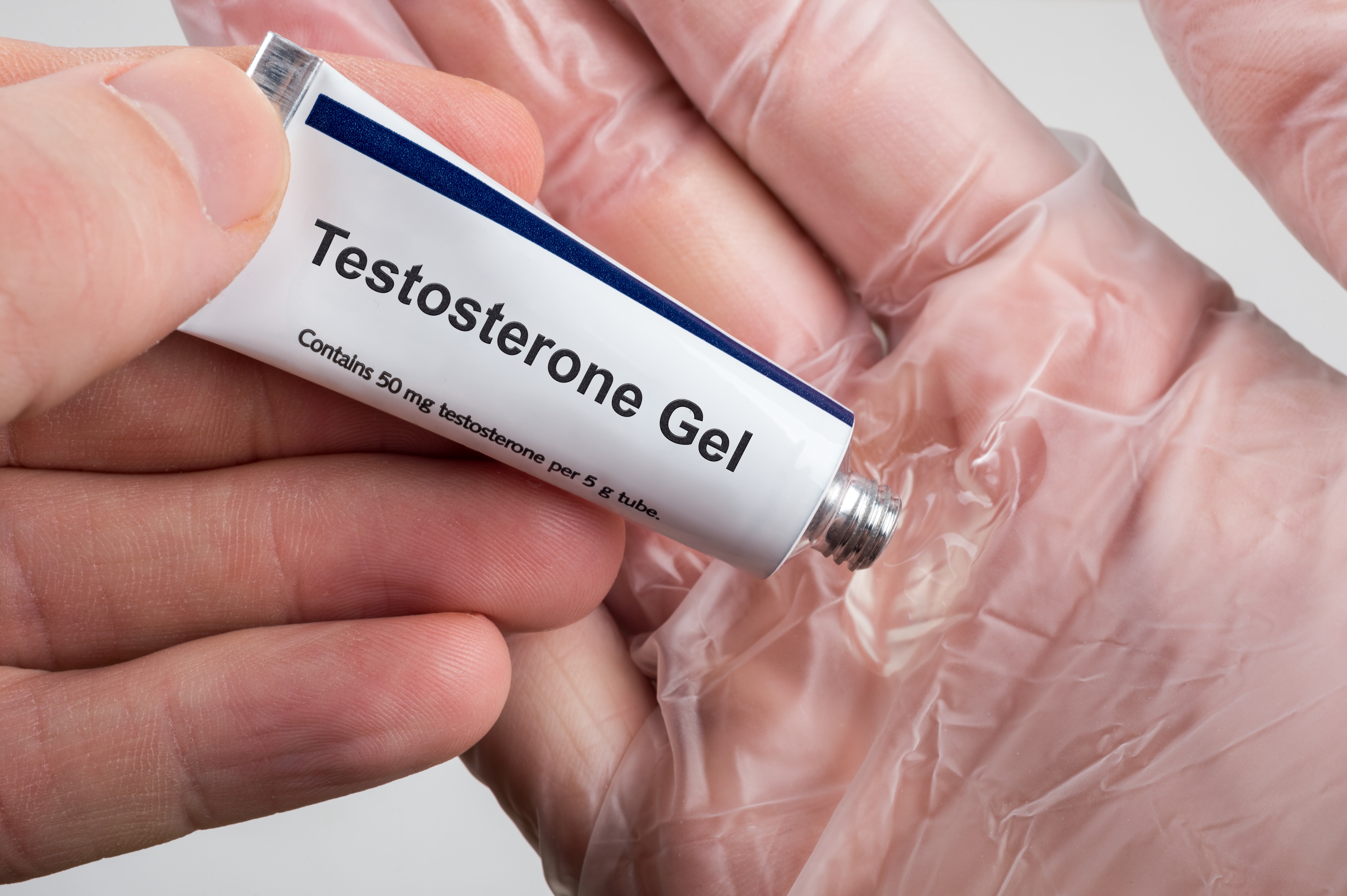 The connection between testosterone and the skin
