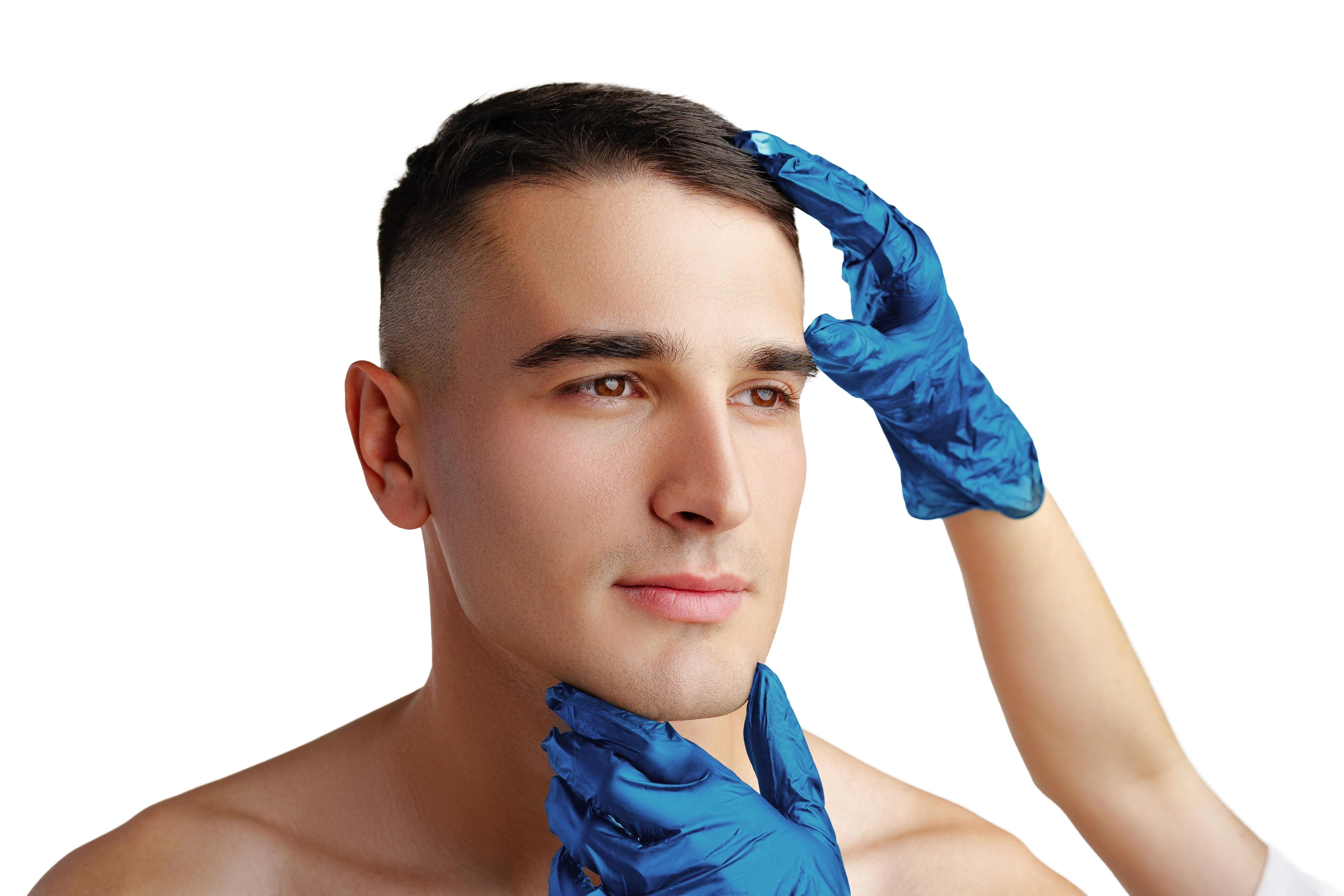 Male face and neck lifts rise by 26% as male patients seek a midlife makeover