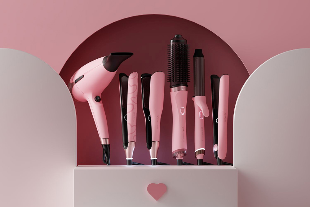 ghd Dusted Pink 2026: tecnología, belleza y solidaridad en rosa empolvado