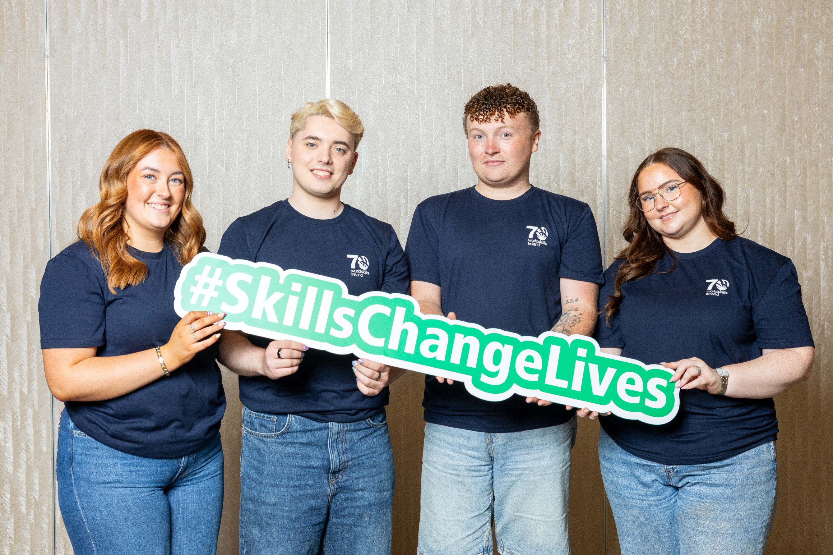 Hairdressing and Beauty Therapy Competitions return to WorldSkills Ireland 2026