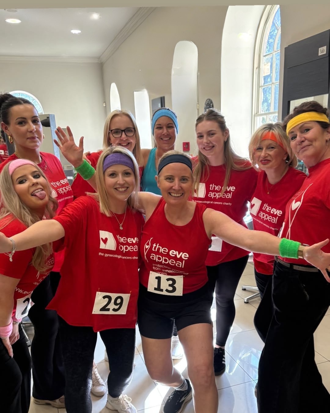 Saks Hair & Beauty Raises Over £250,000 for Gynaecological Cancers