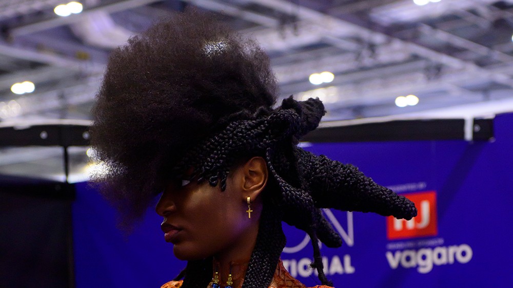 The Textured Hair Stage Line Up at Salon International 2026