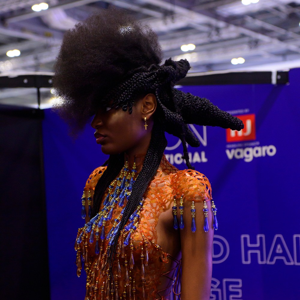 The Textured Hair Stage Line Up at Salon International 2026