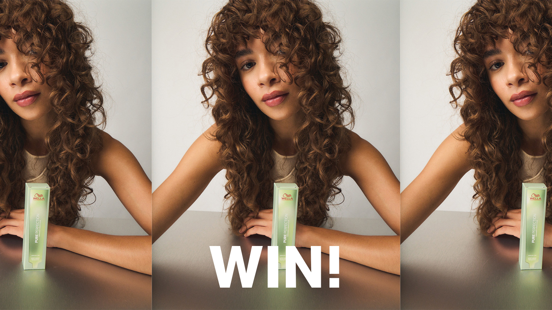 WIN! A Feature in Hairdressers Journal With Wella Professionals Pure Perfection