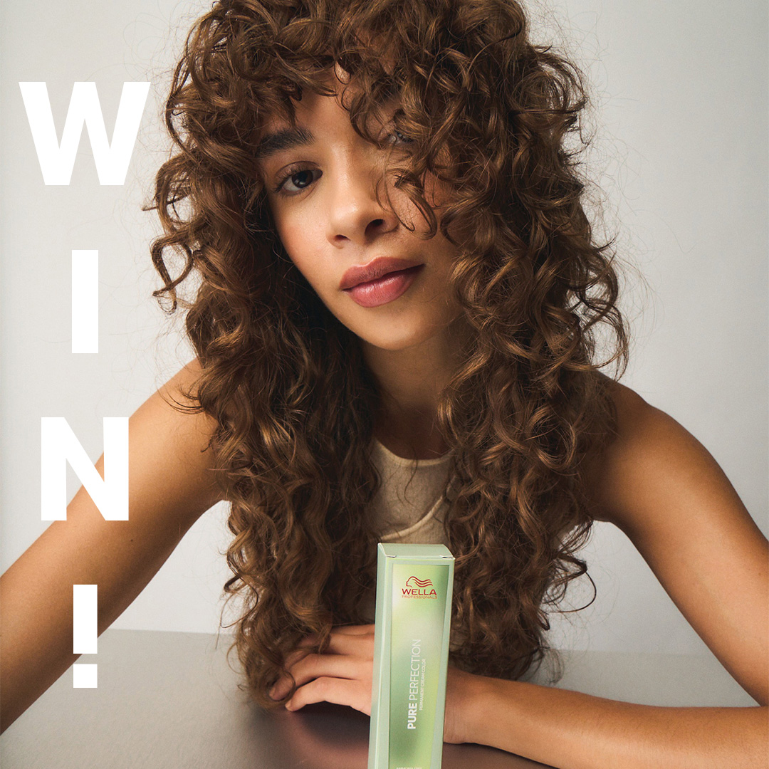 WIN! A Feature in Hairdressers Journal With Wella Professionals Pure Perfection