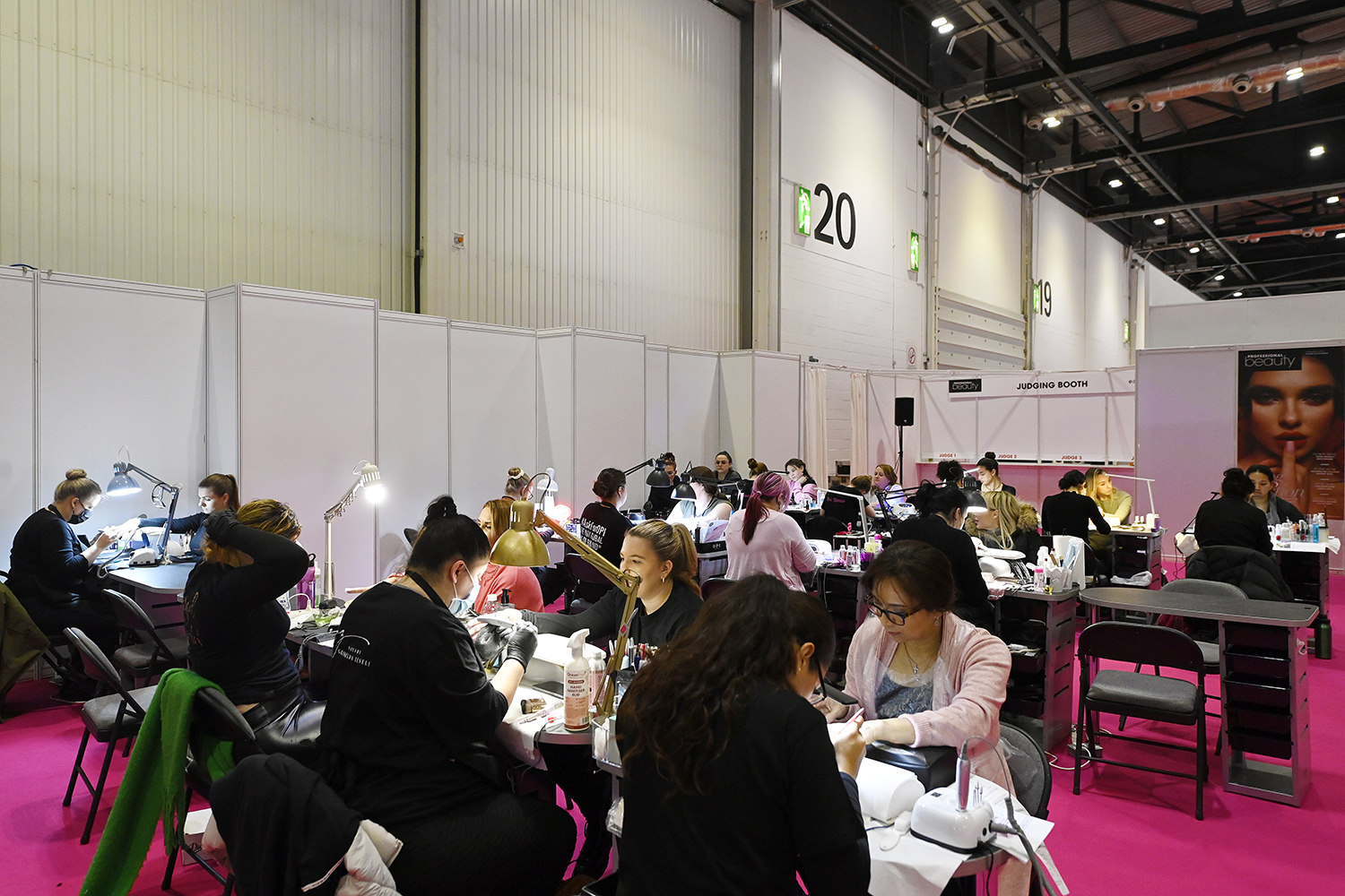 Nailympia and the National Massage Championship (NMC) returned to ...