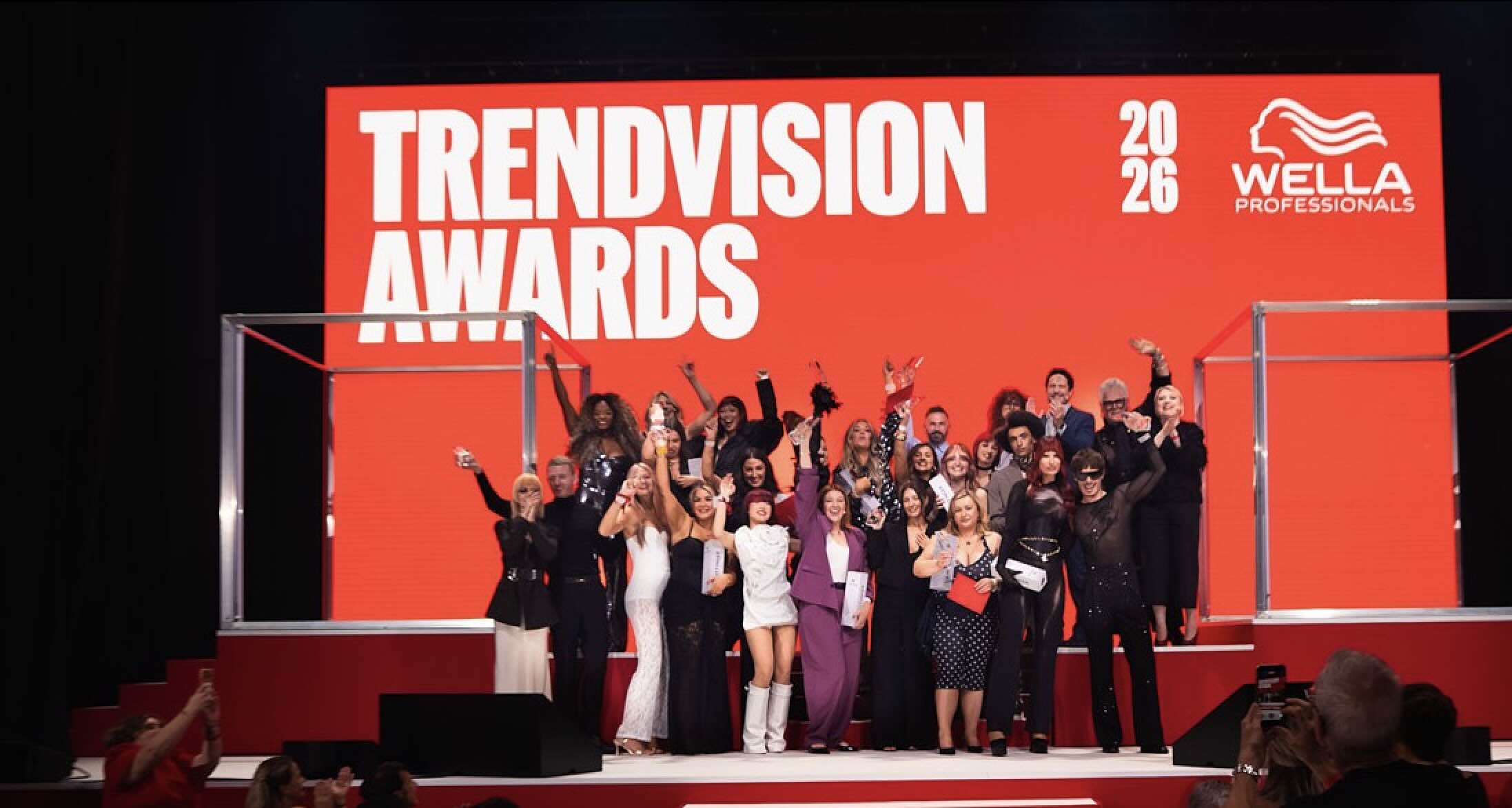 Wella Professionals UK & Ireland TrendVision Award 2026 winners revealed