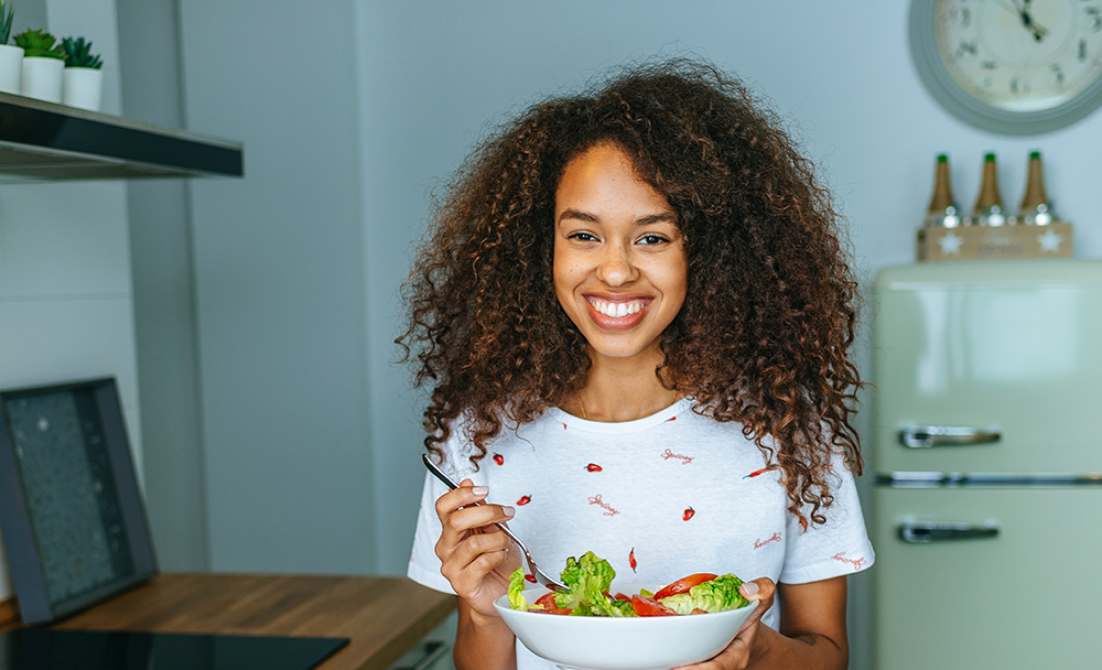 The 9 Things a Trichologists Wants Your Clients to Eat for Healthier Hair