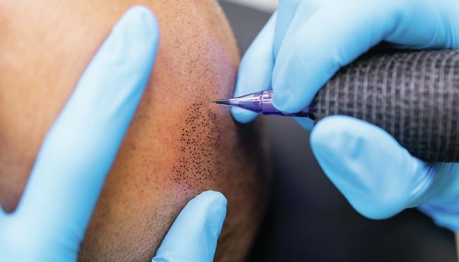 How can scalp micropigmentation complement hair restoration outcomes?