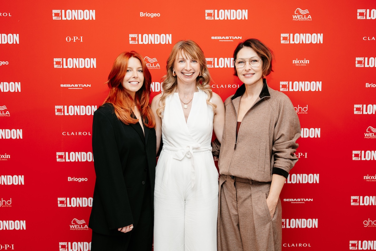 Stacey Dooley and Emma Willis Talk Hair at House of Wella London  