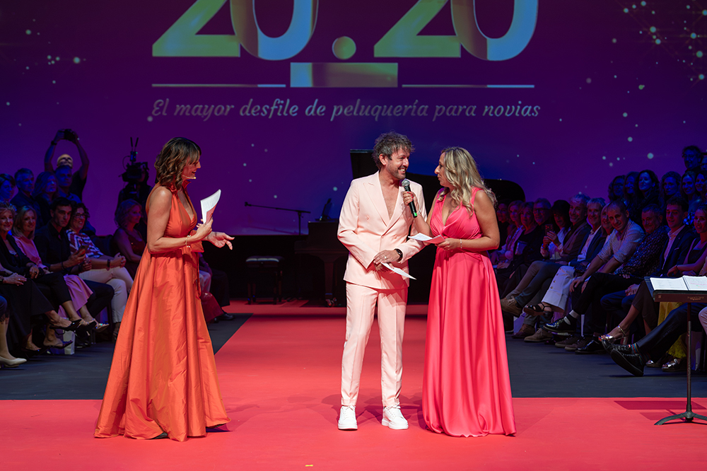 Jose García Peluqueros lleva la peluquería nupcial al gran escenario con Pasarela 20.20