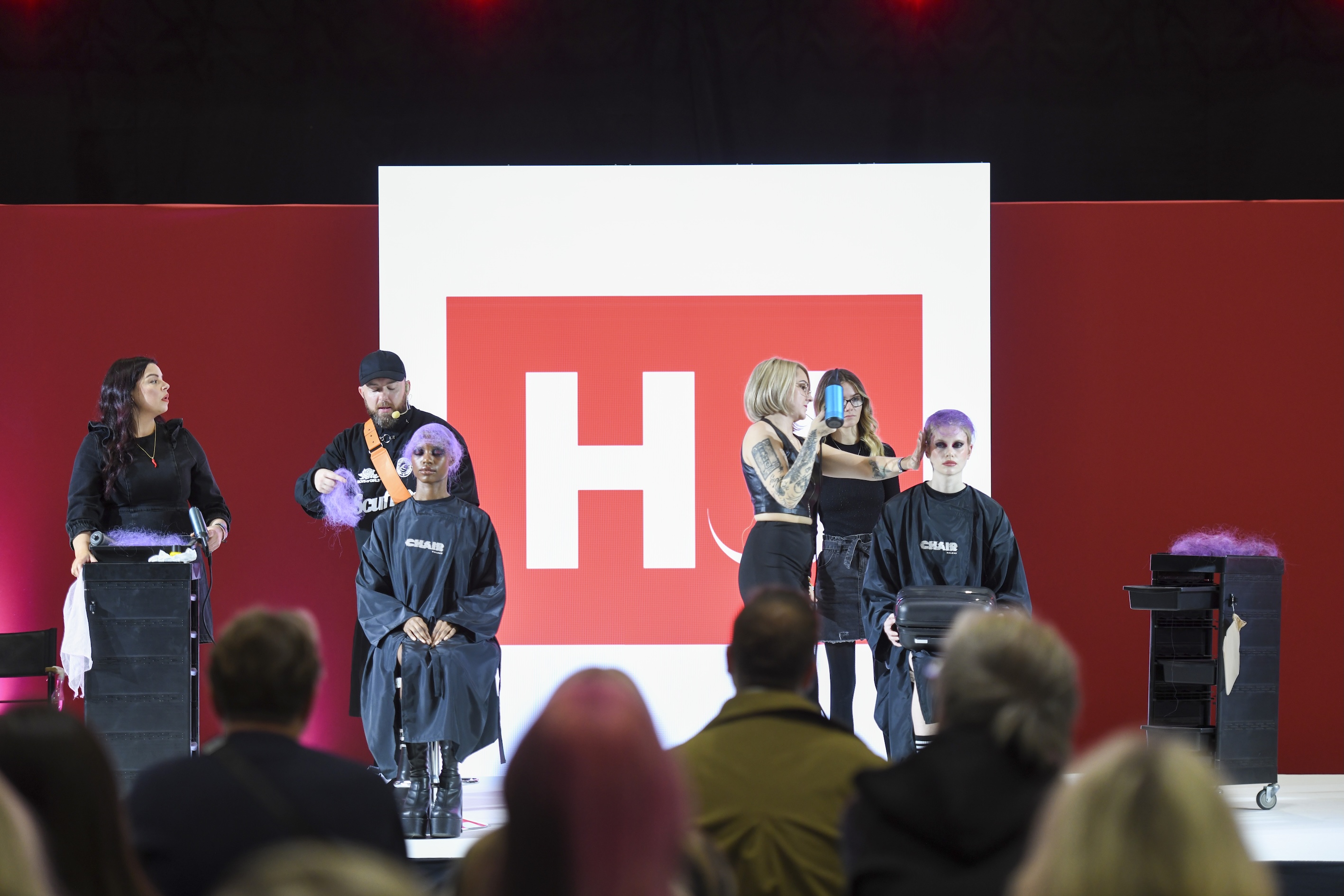 Industry Icons; Artists on Stage at Salon International 2026