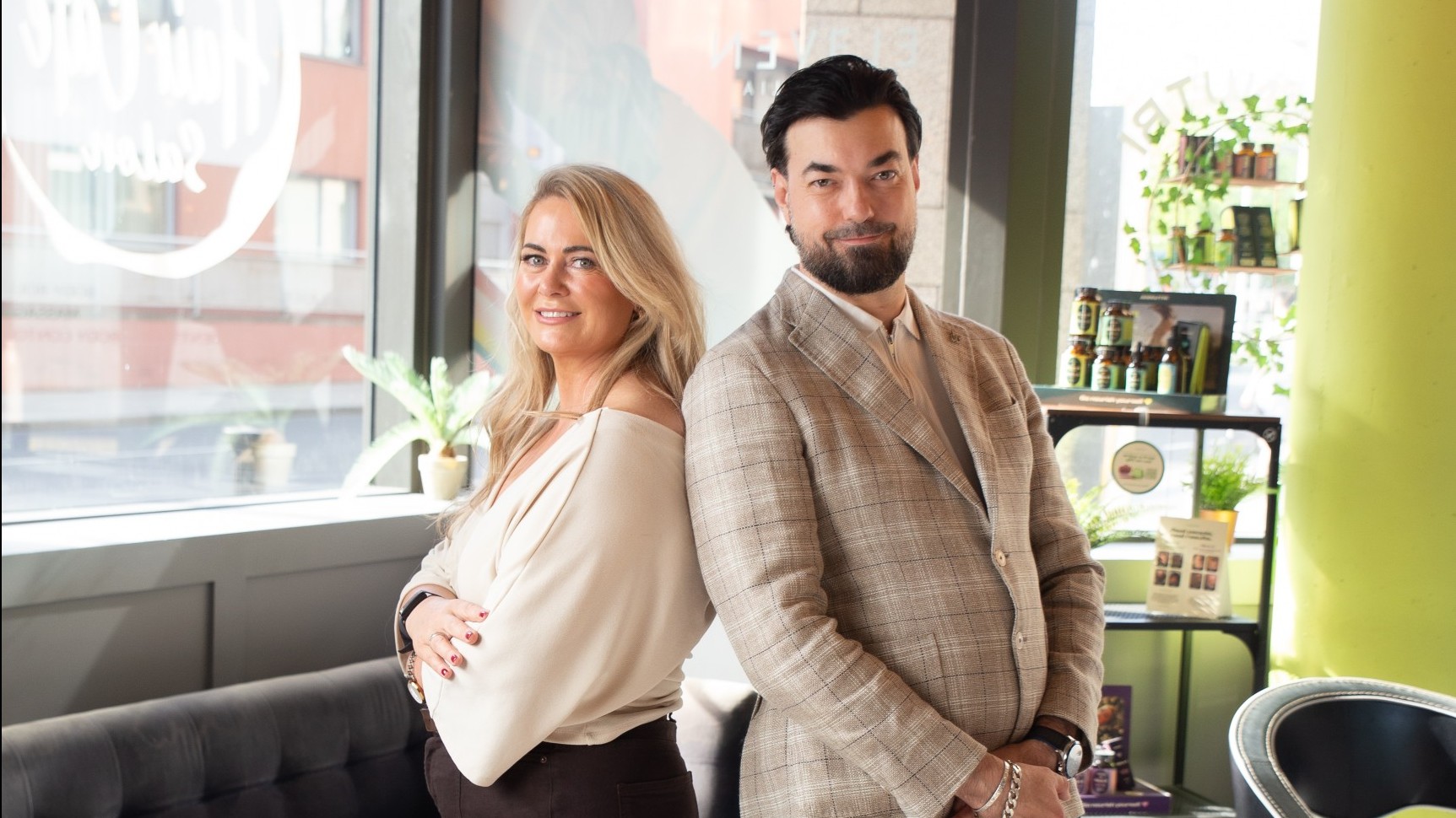 Hair Café Salon in Dublin’s Smithfield celebrates a decade in business