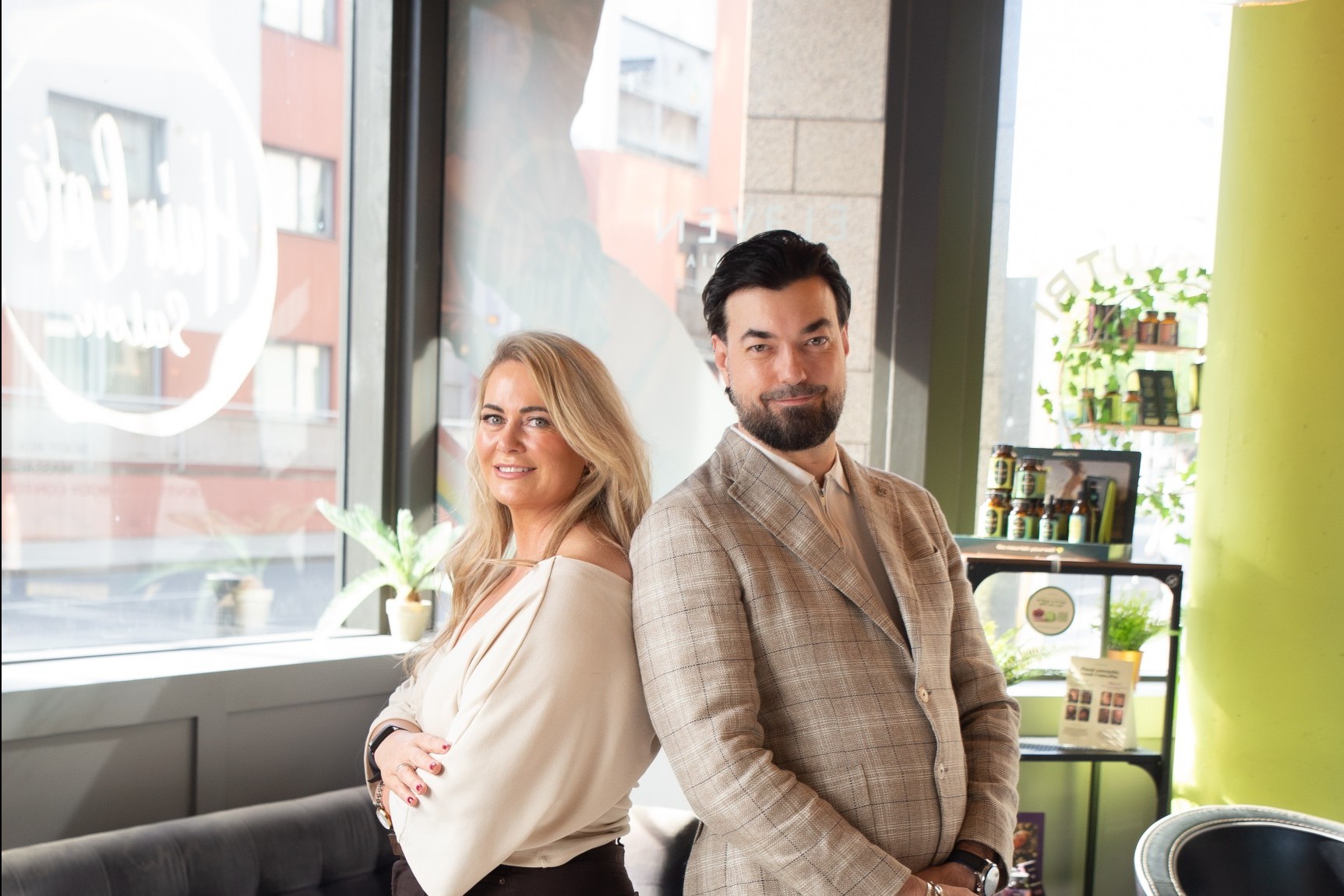 Hair Café Salon in Dublin’s Smithfield celebrates a decade in business