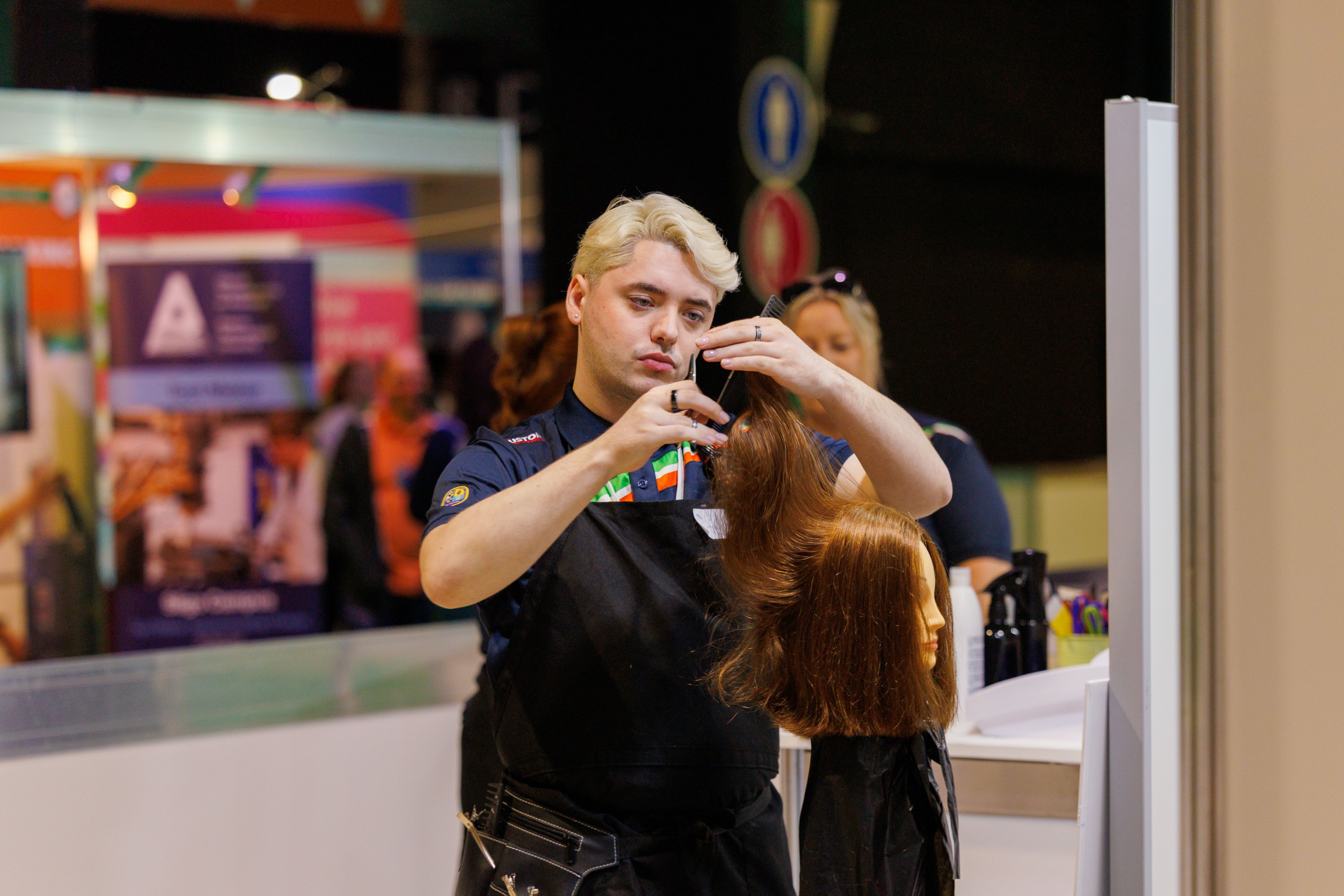 Hairdressing and Beauty Therapy Competition winners at WorldSkills Ireland 2026 announced