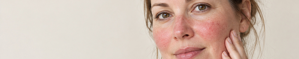 No es bronceado ni “piel sensible”. Rosácea después del verano