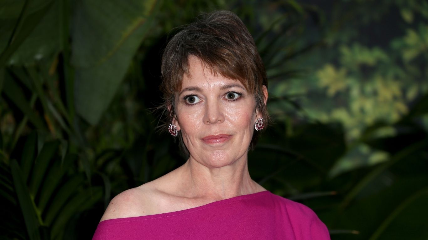 The Hair Extension Specialist Behind Olivia Colman's Long Grey Hair Transformation