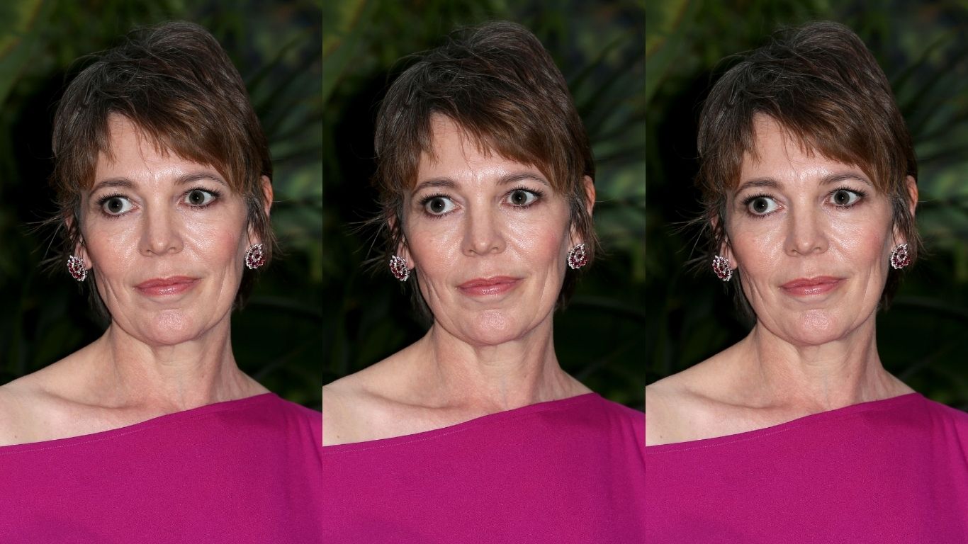 The Hair Extension Specialist Behind Olivia Colman's Long Grey Hair Transformation