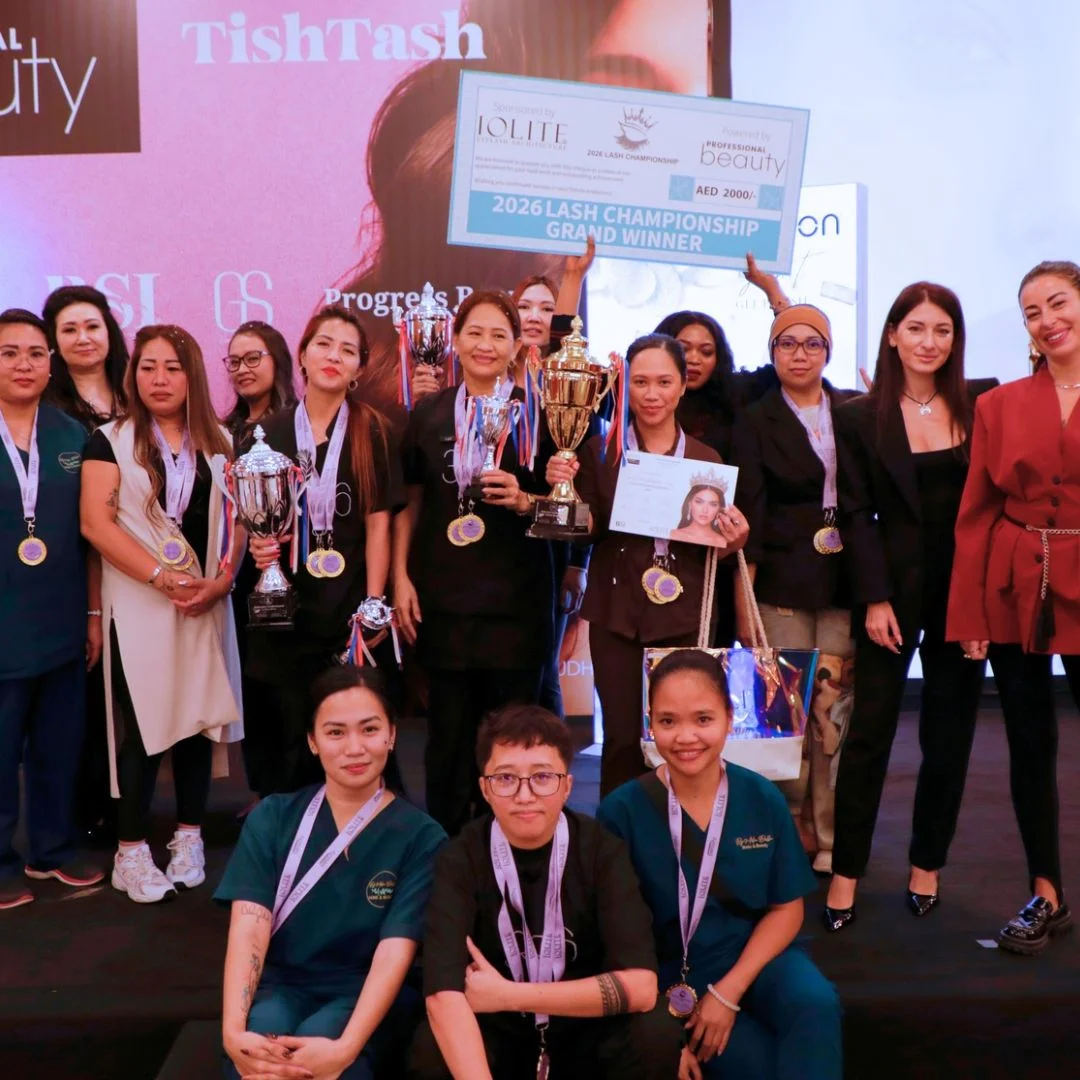Professional Beauty Abu Dhabi Lash Championship Crowns it's Champions