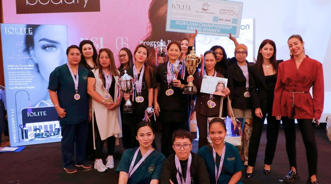 Professional Beauty Abu Dhabi Lash Championship Crowns it's Champions