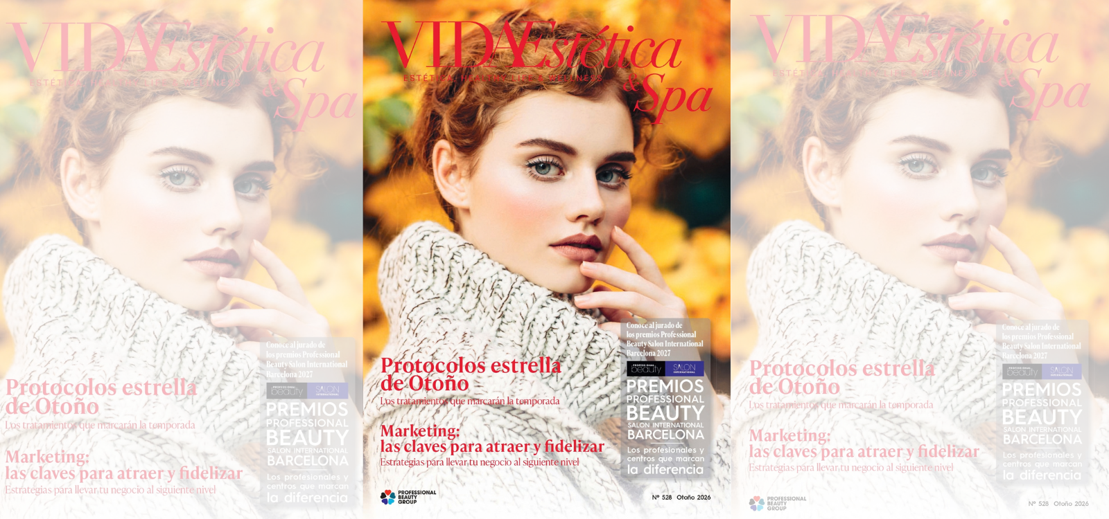 Revista Vida Estética & Spa Otoño 2026