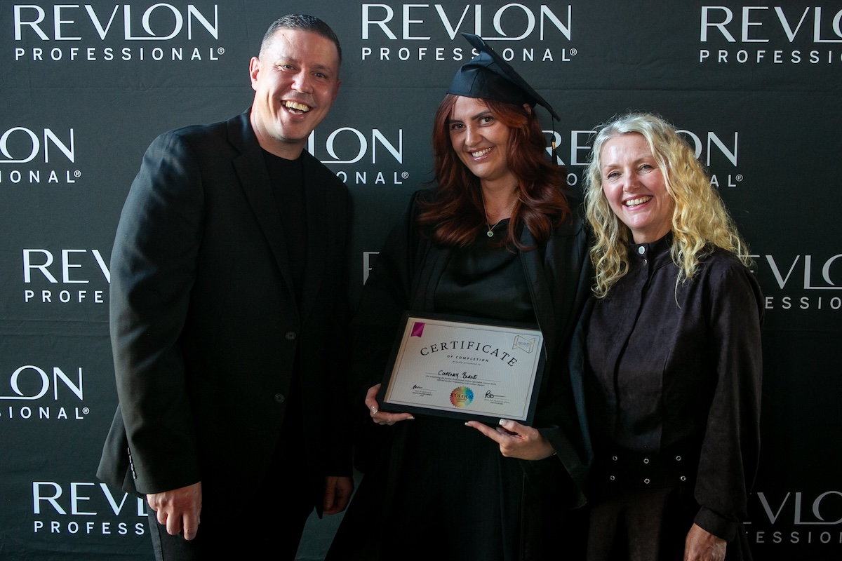 Revlon Professional Celebrates its 2026 Colour Specialist Graduates in London 