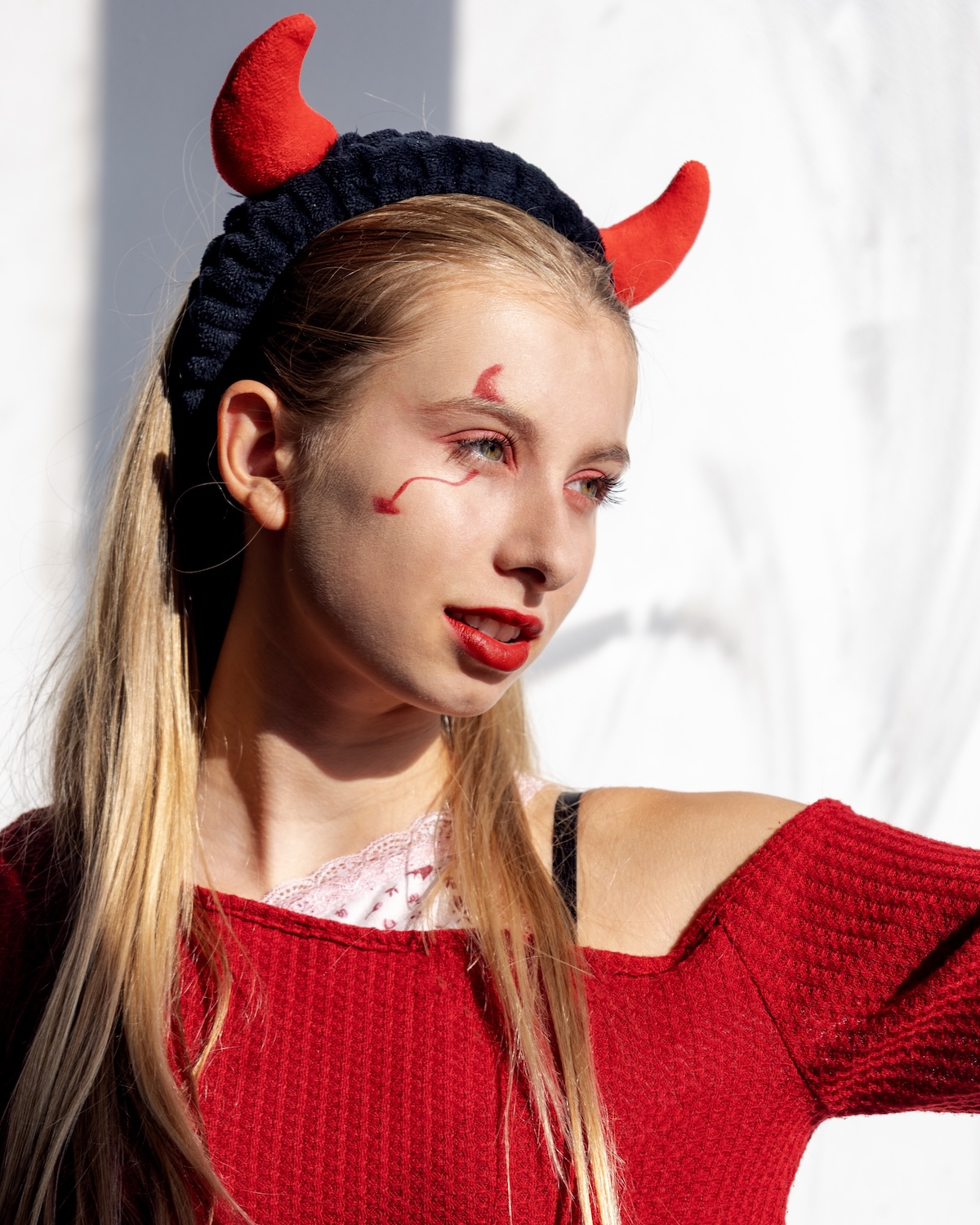 Safy B's Halloween Hair Looks