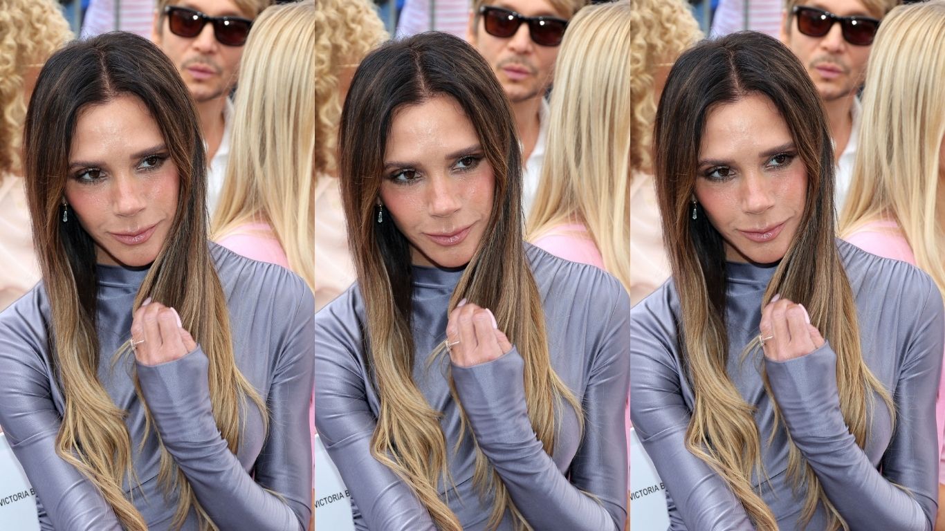 Is Victoria Beckham Fuelling the Return of Ombré Hair?