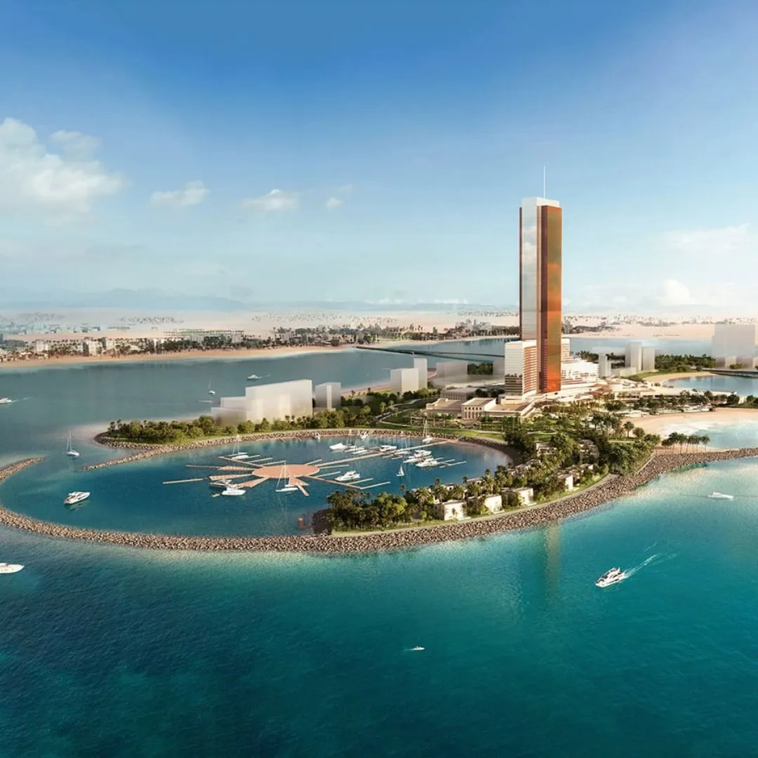 Wynn Al Marjan Island Unveils Ultra-Luxury Townhomes Ahead of September 2027 Opening